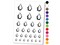 Water Drop Droplet Temporary Tattoo Water Resistant Fake Body Art Set Collection